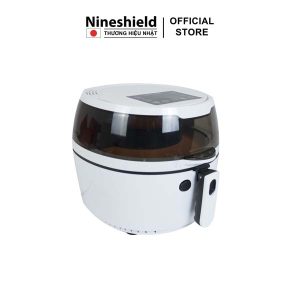 Nồi Chiên Không Dầu Nineshield KB 6001 Điện Tử  Dung Tích Lớn - Ảnh 5