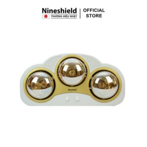 Đèn sưởi nhà tắm 3 bóng NS033B