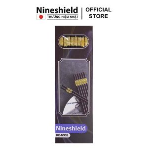 Hộp 10 đôi đũa mạ vàng Nineshield NS02 - Ảnh 4