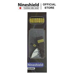 Hộp 10 đôi đũa mạ vàng Nineshield NS02 - Ảnh 6