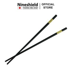 Hộp 10 đôi đũa mạ vàng Nineshield NS02 - Ảnh 7
