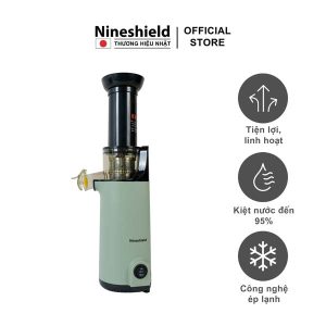 Máy ép chậm Nineshield FB F6B: Máy ép chậm trái cây cao cấp