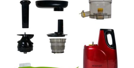 Phụ kiện máy ép chậm KB F8