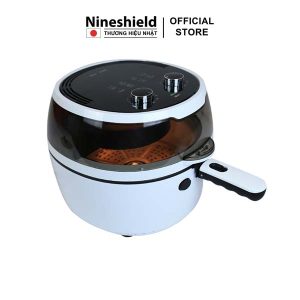 Nồi Chiên Không Dầu Nineshield KB 6001M - Chính hãng - Ảnh 10