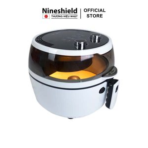 Nồi Chiên Không Dầu Nineshield KB 6001M - Chính hãng - Ảnh 11