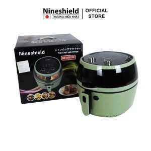 Nồi Chiên Không Dầu Nineshield KB 6001M - Chính hãng - Ảnh 5