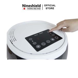 Nồi Chiên Không Dầu Nineshield KB 6001M - Chính hãng - Ảnh 9