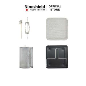 Nồi chiên không dầu Nineshield KB 7001M 10L  - Điện tử, cao cấp - Ảnh 15
