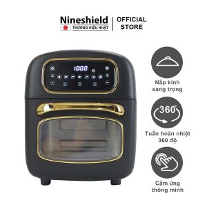 Nồi chiên không dầu Nineshield KB 7001M 10L  - Điện tử, cao cấp - Ảnh 2