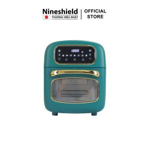Nồi chiên không dầu Nineshield KB 7001M 10L  - Điện tử, cao cấp - Ảnh 4