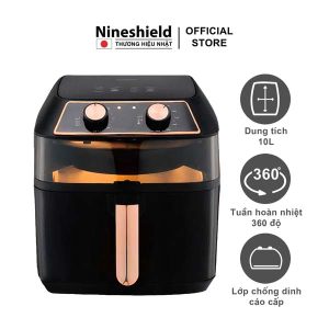 Nồi Chiên Không Dầu Nineshield KB 8001M - Công Nghệ Hiện Đại