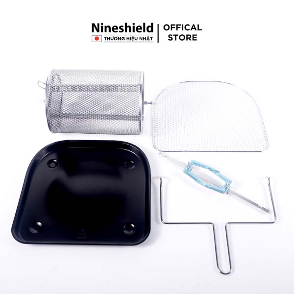 Phụ kiện nồi chiên không dầu Nineshield KB 1200
