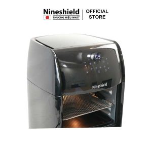 Nồi chiên không dầu Nineshield KB 1200 - Dung tích lớn - Ảnh 7