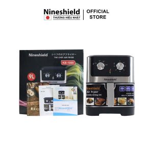Nồi chiên không dầu Nineshield KB1000 - Sản phẩm chính hãng - Ảnh 10