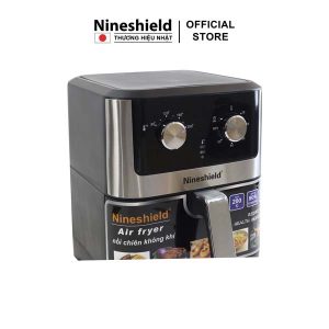 Nồi chiên không dầu Nineshield KB1000 - Sản phẩm chính hãng - Ảnh 4