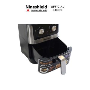 Nồi chiên không dầu Nineshield KB1000 - Sản phẩm chính hãng - Ảnh 5