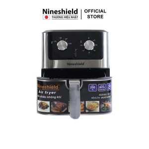 Nồi chiên không dầu Nineshield KB1000 - Sản phẩm chính hãng - Ảnh 6