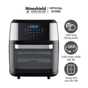 Nồi chiên không dầu Nineshield KB1201 - Tiết kiệm năng lượng
