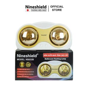 Đèn sưởi nhà tắm 2 bóng NS032B - Ảnh 2