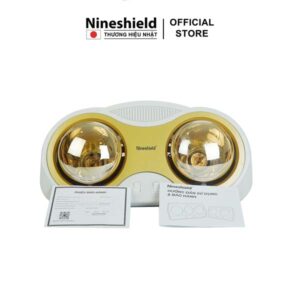 Đèn sưởi nhà tắm 2 bóng NS032B - Ảnh 3