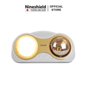 Đèn sưởi nhà tắm 2 bóng NS032B - Ảnh 4