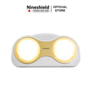 Đèn sưởi nhà tắm 2 bóng NS032B - Ảnh 5