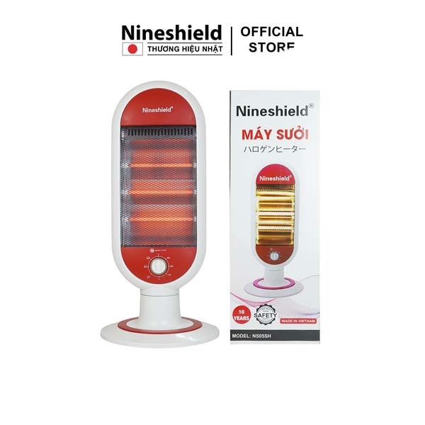 Máy sưởi halogen Nineshield NS05SH