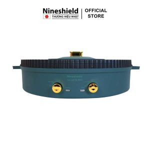 Nồi lẩu nướng điện đa năng nineshield KB-518 - Tiết kiệm điện - Ảnh 13