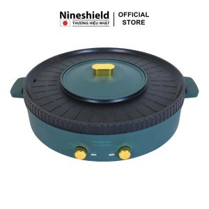 Nồi lẩu nướng điện đa năng nineshield KB-518 - Tiết kiệm điện - Ảnh 14