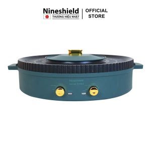 Nồi lẩu nướng điện đa năng nineshield KB-518 - Tiết kiệm điện - Ảnh 15