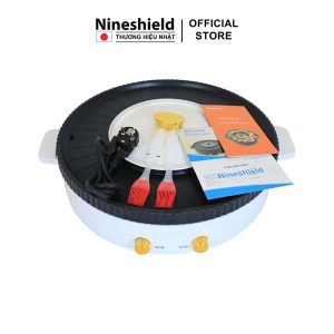 Nồi lẩu nướng điện đa năng nineshield KB-518 - Tiết kiệm điện - Ảnh 5