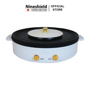 Nồi lẩu nướng điện đa năng nineshield KB-518 - Tiết kiệm điện - Ảnh 6