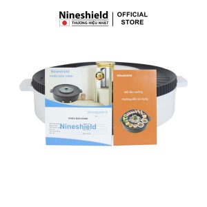 Nồi lẩu nướng điện đa năng nineshield KB-518 - Tiết kiệm điện - Ảnh 7