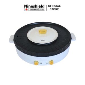 Nồi lẩu nướng điện đa năng nineshield KB-518 - Tiết kiệm điện - Ảnh 8