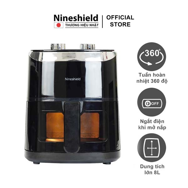 Ảnh sản phẩm Nồi chiên không dầu Nineshield KB 5002M