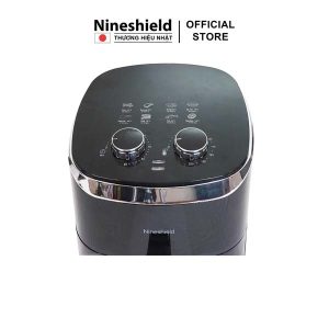 Nồi Chiên Không Dầu Nineshield KB 5002M 5.2L - Chính Hãng - Ảnh 3