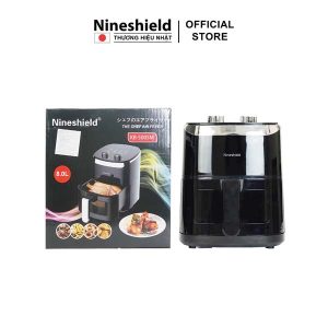 Nồi Chiên Không Dầu Nineshield KB 5002M 5.2L - Chính Hãng - Ảnh 7
