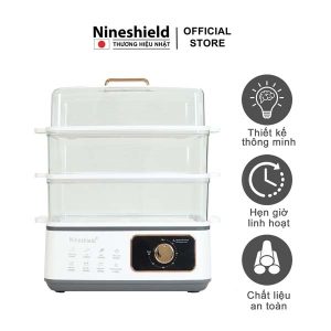 Nồi hấp Nineshield KB3001 đa năng - Ảnh 3