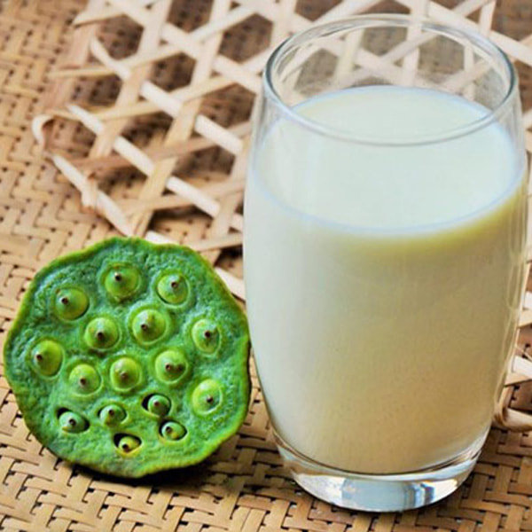 Sữa hạt sen
