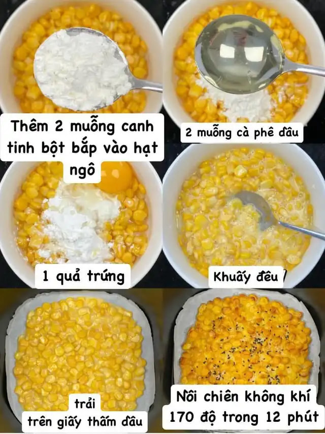 Bánh ngô chiên