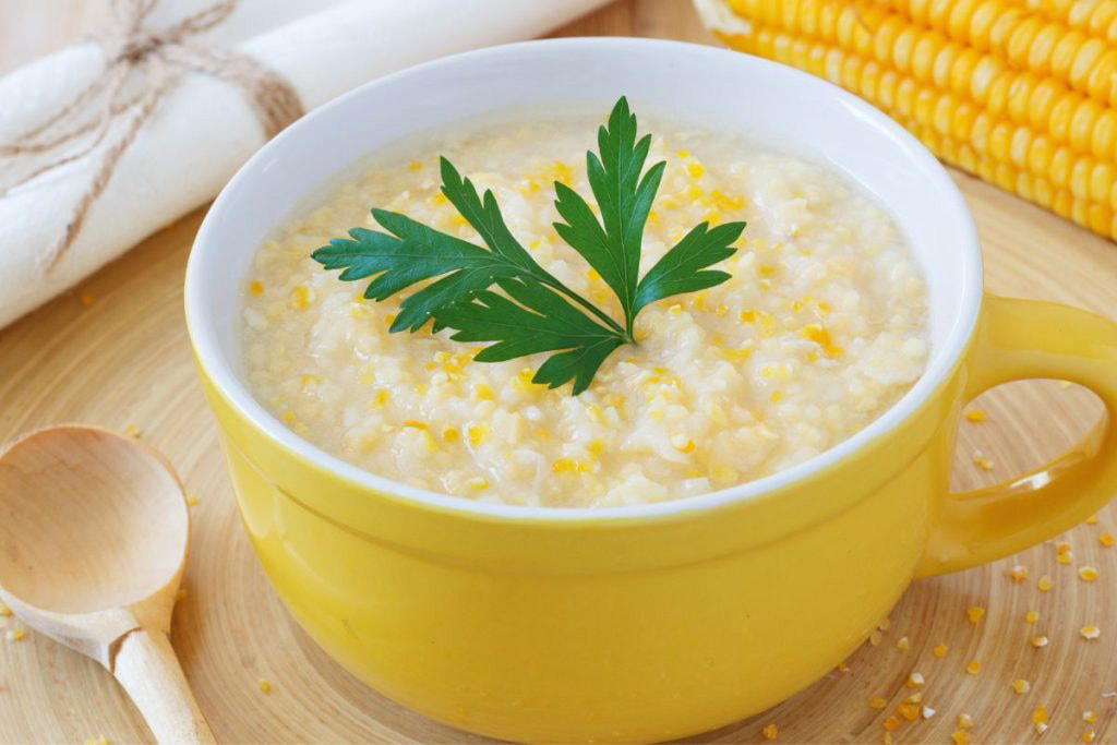 Cách nấu cháo Ngô