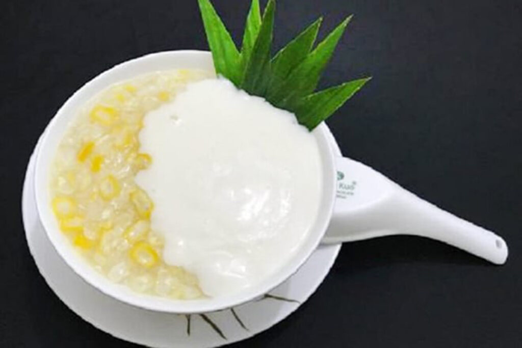 Cách nấu chè ngô