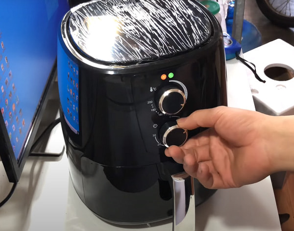 Nồi chiên không dầu Nineshield