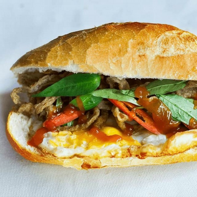 Cách làm bánh mỳ trứng