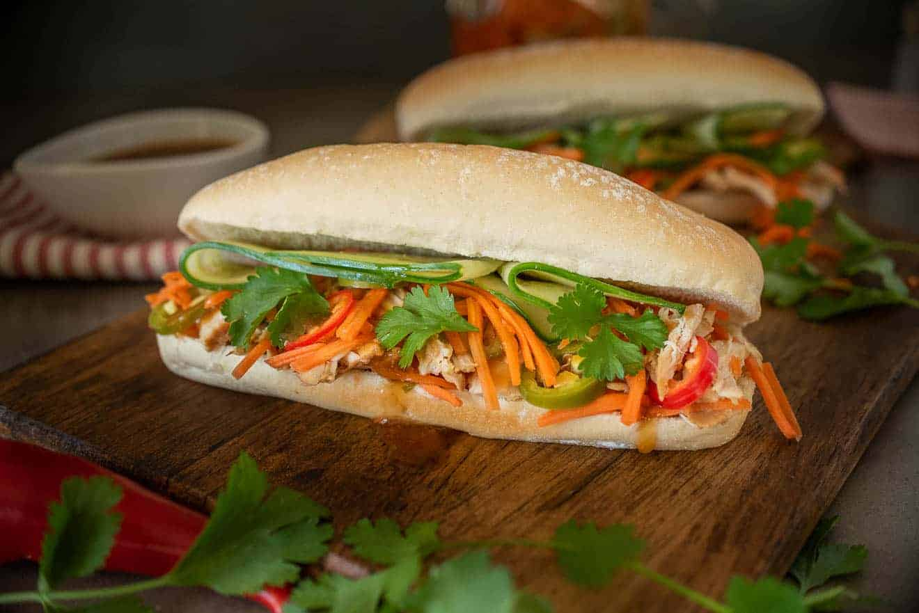 Bánh mỳ Việt Nam