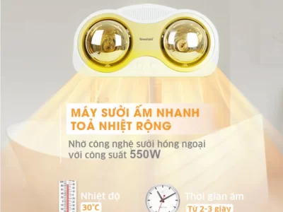 Mua đèn sưởi ở đâu