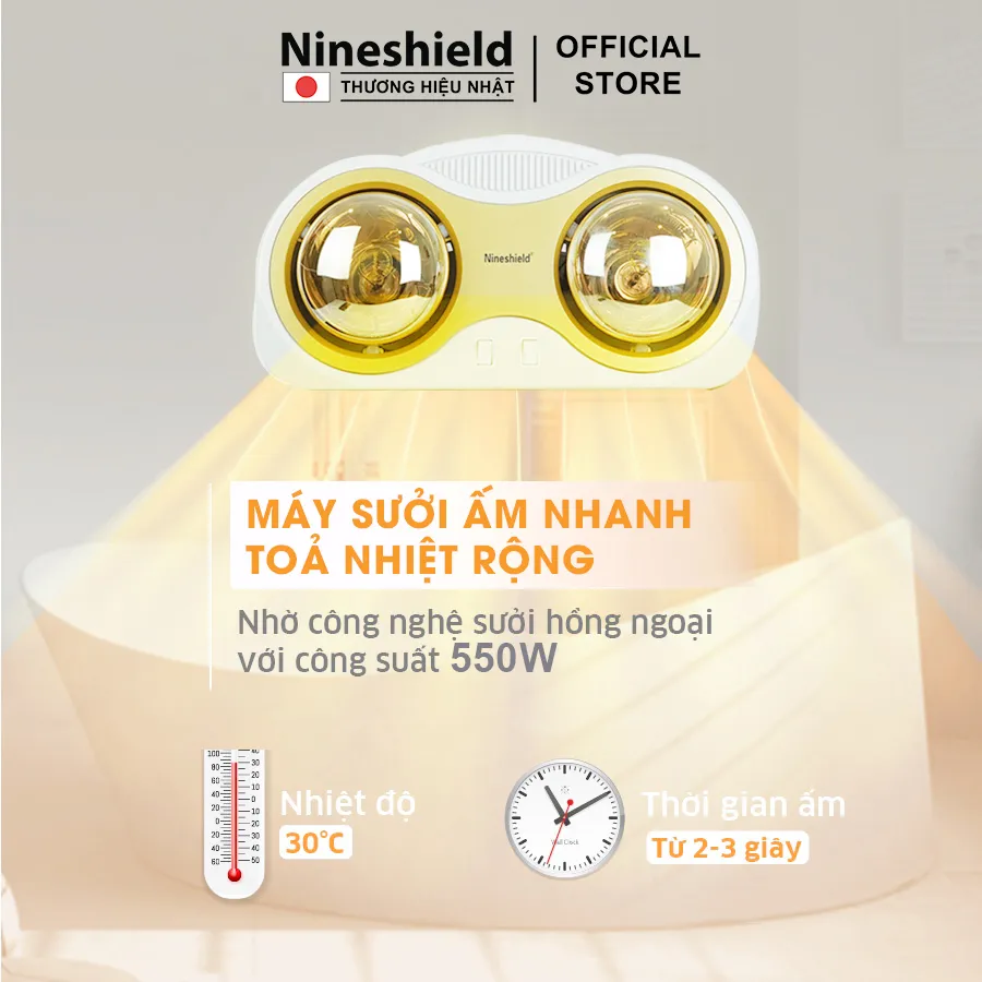 Mua đèn sưởi ở đâu