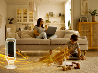Cách sử dụng máy sưởi ấm