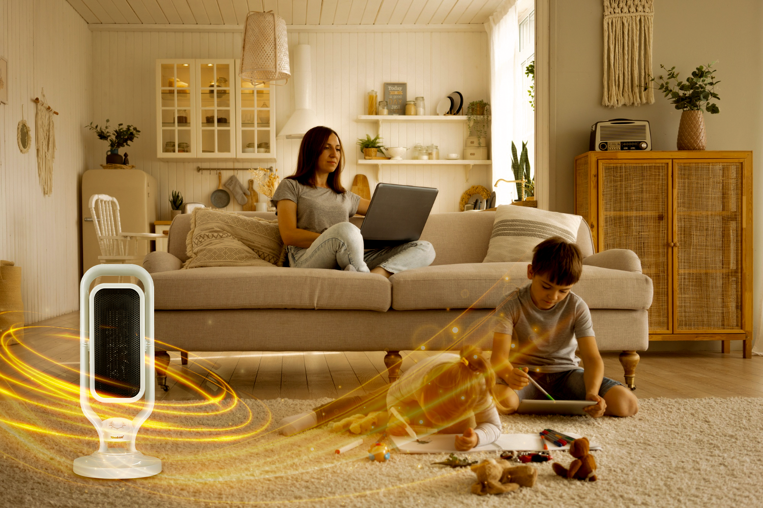 Cách sử dụng máy sưởi ấm