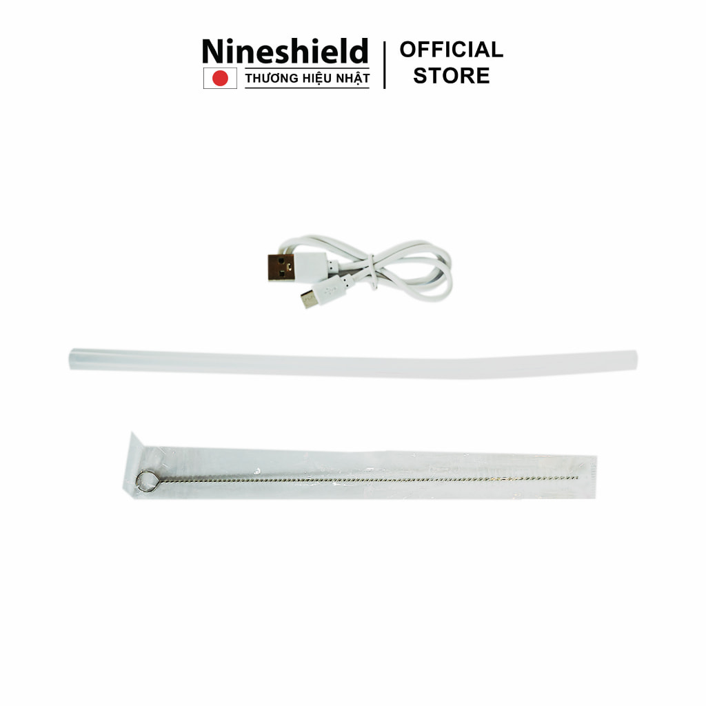 Phụ kiện đi kèm máy xay mini Nineshield NS025